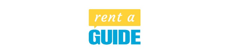 rent a guide Logo