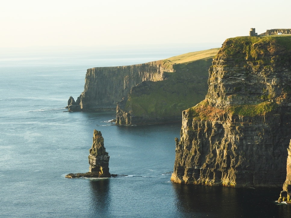 cliffs of moher, irland urlaub