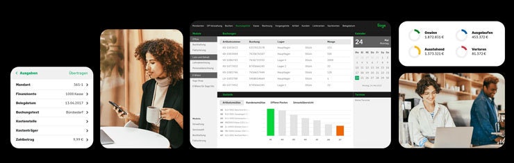 sage kaufmännische Software