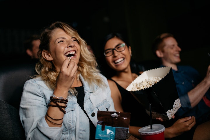 Günstig ins Kino gehen