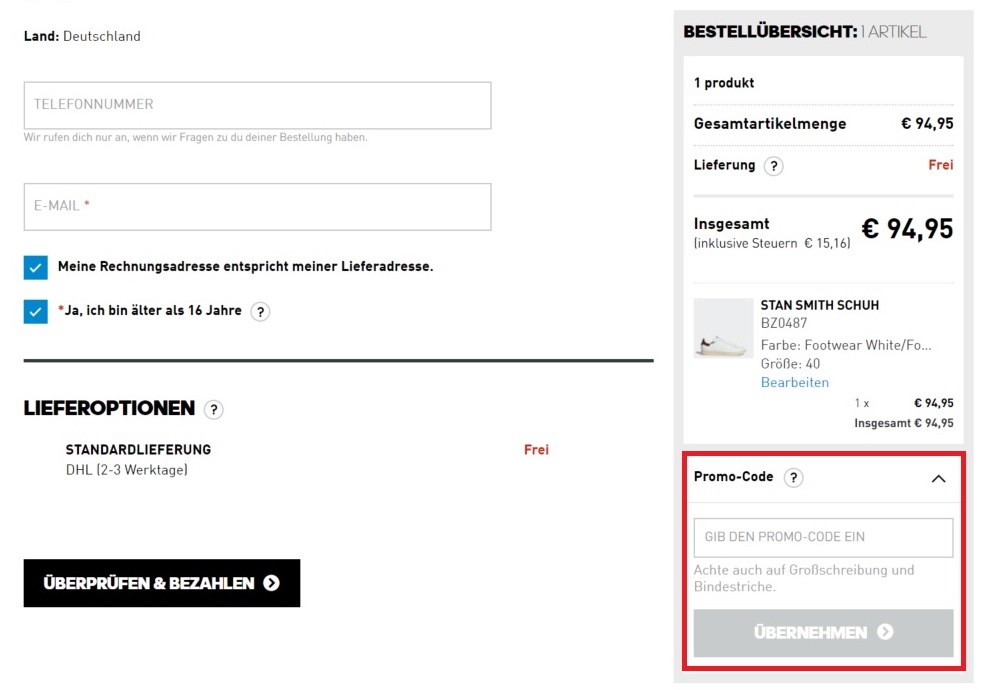≫ adidas Gutschein • 20% Rabatt • September 2019 ≫ adidas Gutschein • 20% Rabatt • September 2019