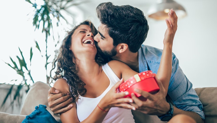 Gutschein Geschenke romantisch