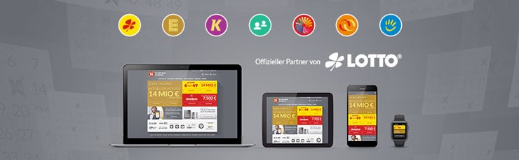 Die Lotto24 App