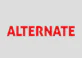 ALTERNATE