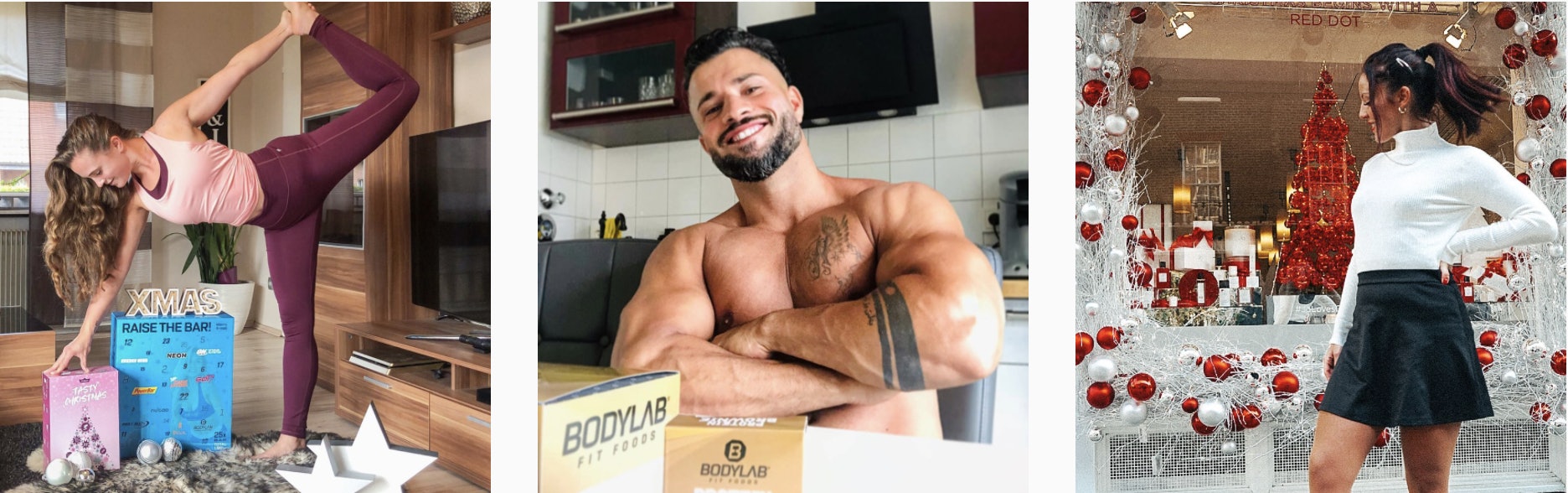 Influencer werben für Bodylab24