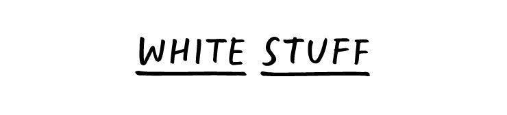 Das White Stuff Sortiment