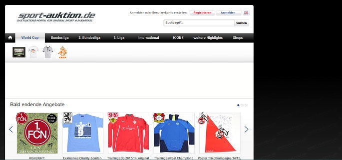 Sport Auktion Sport Auktion