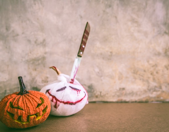 Mit dieser Halloween Deko zeigst du allen, wo die Sense hängt