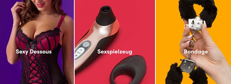 Sexy Dessous bei Lovehoney