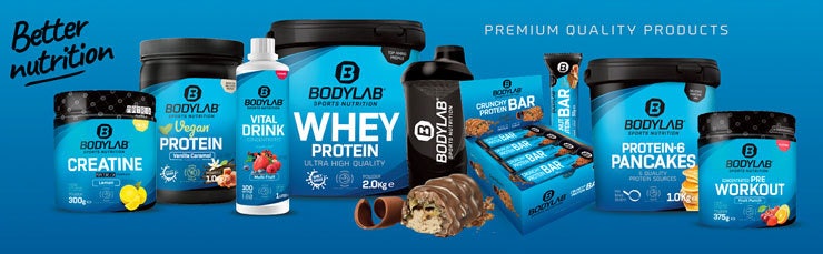 Whey Proteine bei Bodylab bestellen