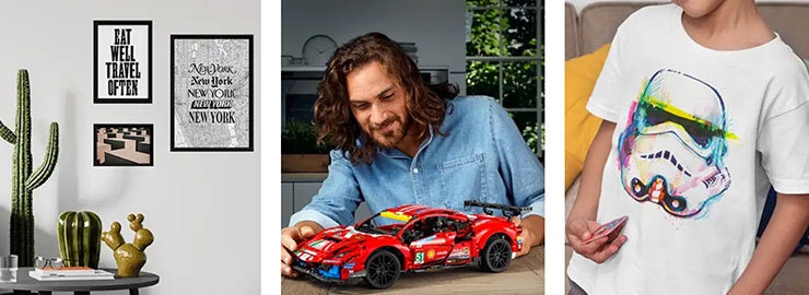 Merchandise bei Sowas will ich auch