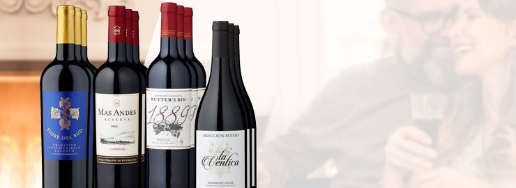 Das Club of Wine Sortiment