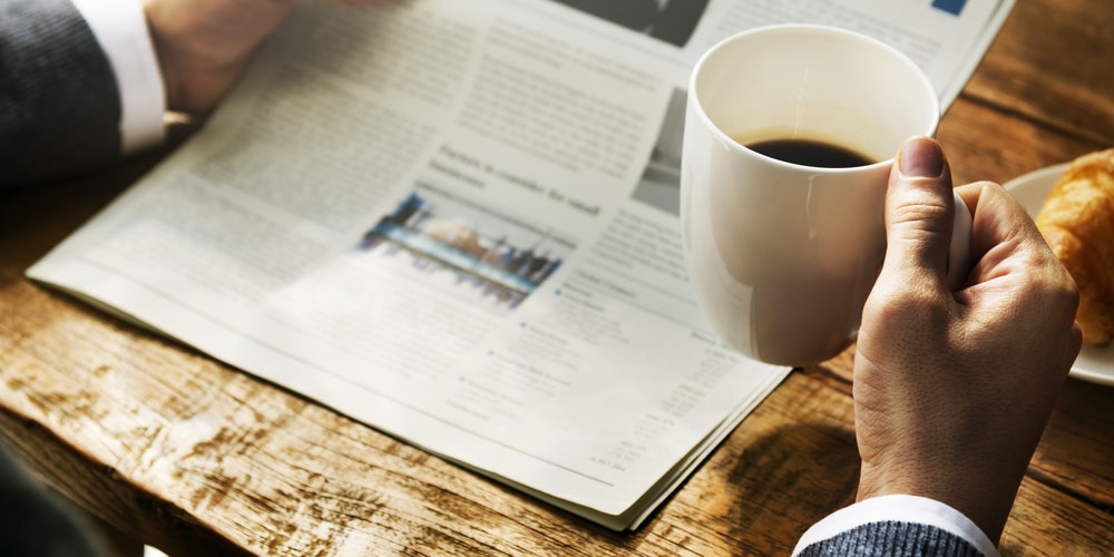 Zeitungen Gutscheine helfen dir in den Tag zu starten