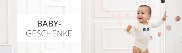 Babygeschenke finden
