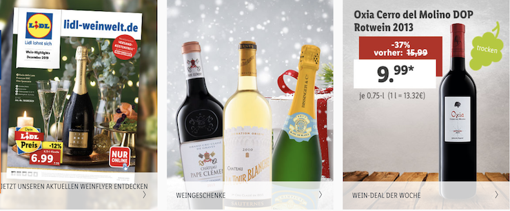 Lidl Weinwelt Finde Gunstige Weine Fur Jeden Anlass