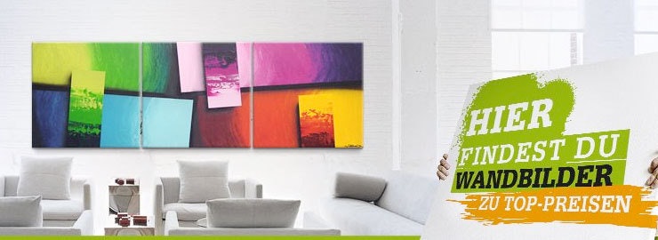 wandbilderxxl-gutschein-gp-shoptextbanner-740 Wandbilder zu günstigen Preisen online bestellen