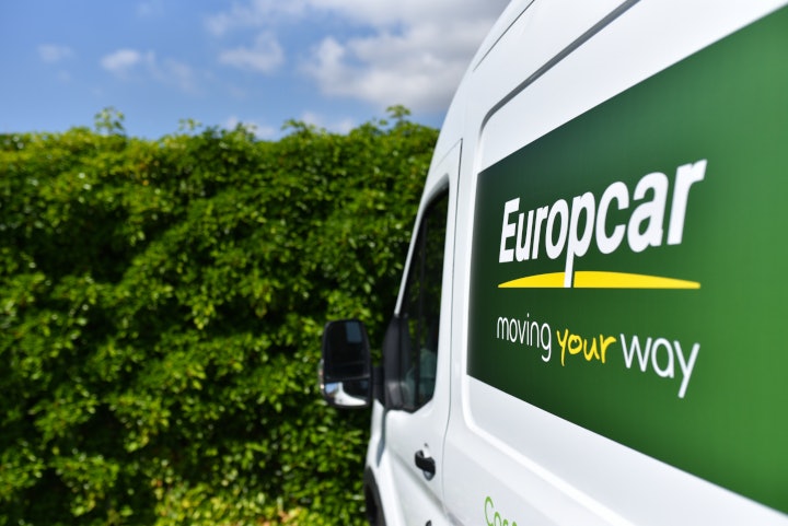 Europcar Gutscheincode auf Transporter