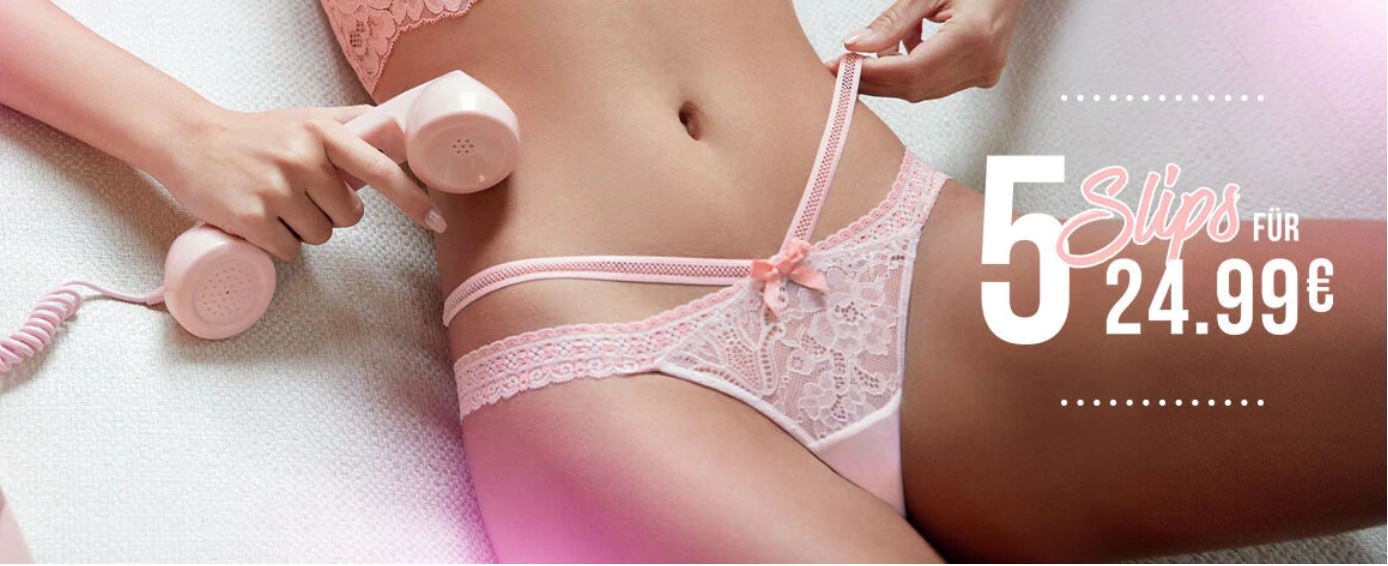 mit einem hunkemöller Gutschein sparen
