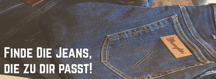 Jeans-Guide online. Finde die richtige Jeans