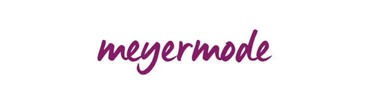 Meyermode Logo und Aktionen
