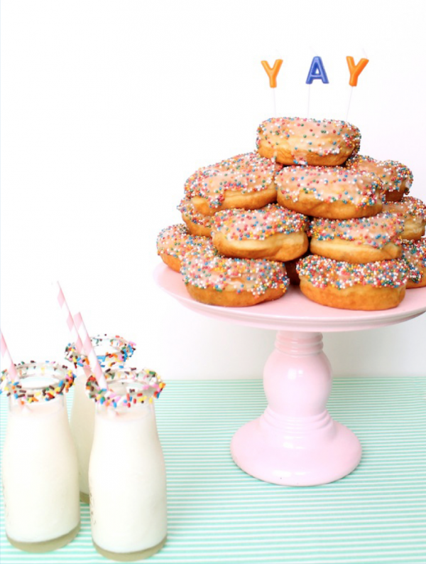 Donut Torte