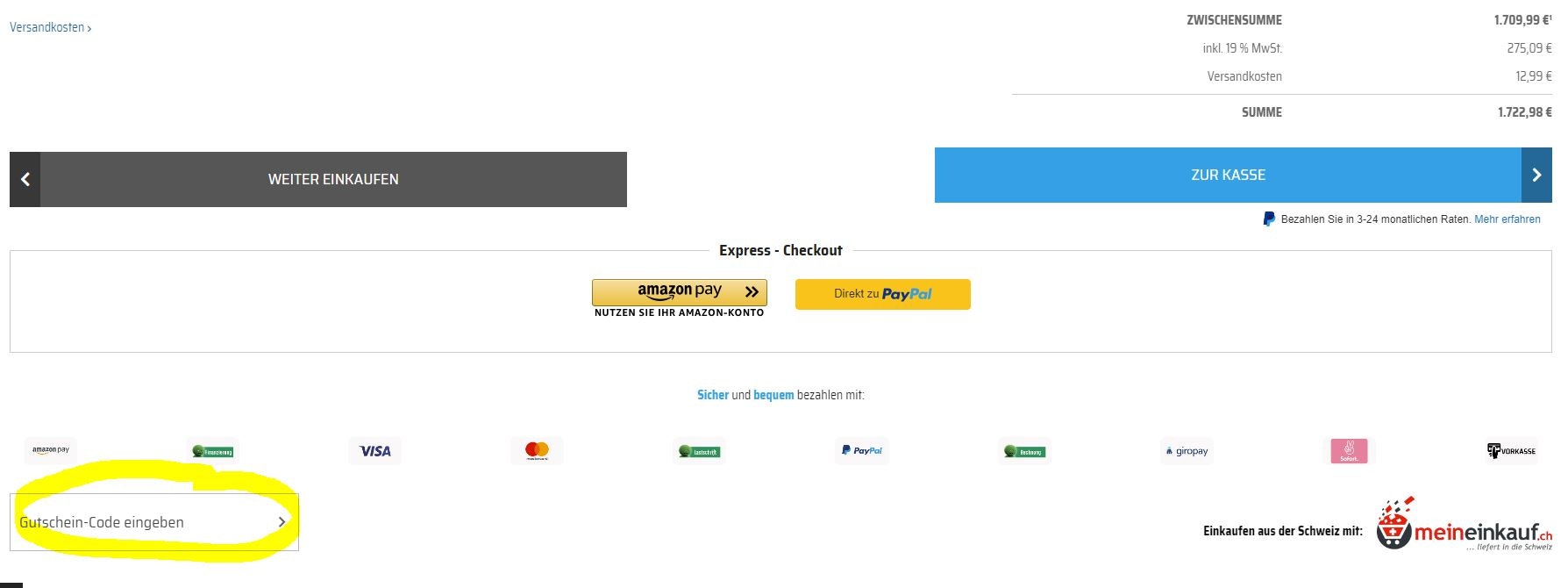 one_de_gutscheincode_eingeben