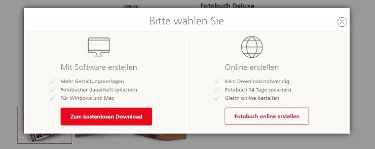 ifolor Fotos designen