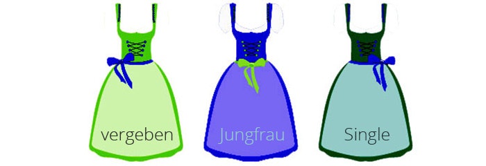 dirndl-schleife
