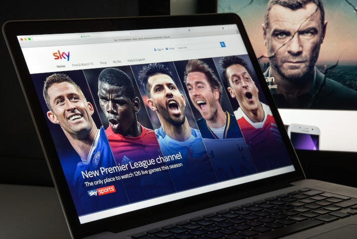 Sky-Programme günstig hinzubuchen