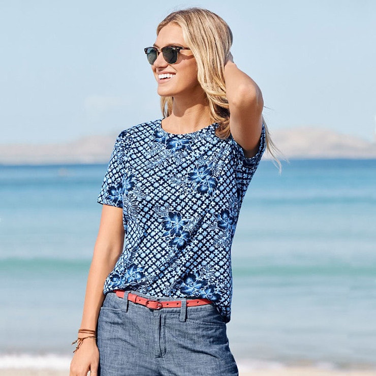 Lands' End Rabattcode für hochwertige Stoffe