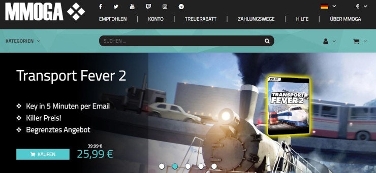 Mmoga Vorbestellung Wann Kommt Der Key MMOGA Gutschein ≫ mindestens 3% auf Games sichern ≫ sofortiger Download
