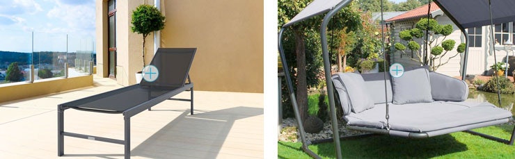 Hochwertige Loungemöbel im Angebot