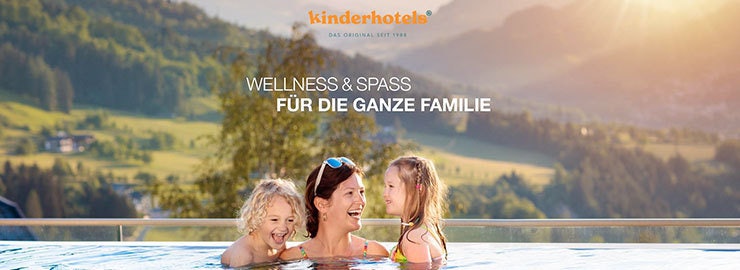 Familienurlaub über kinderhotels buchen