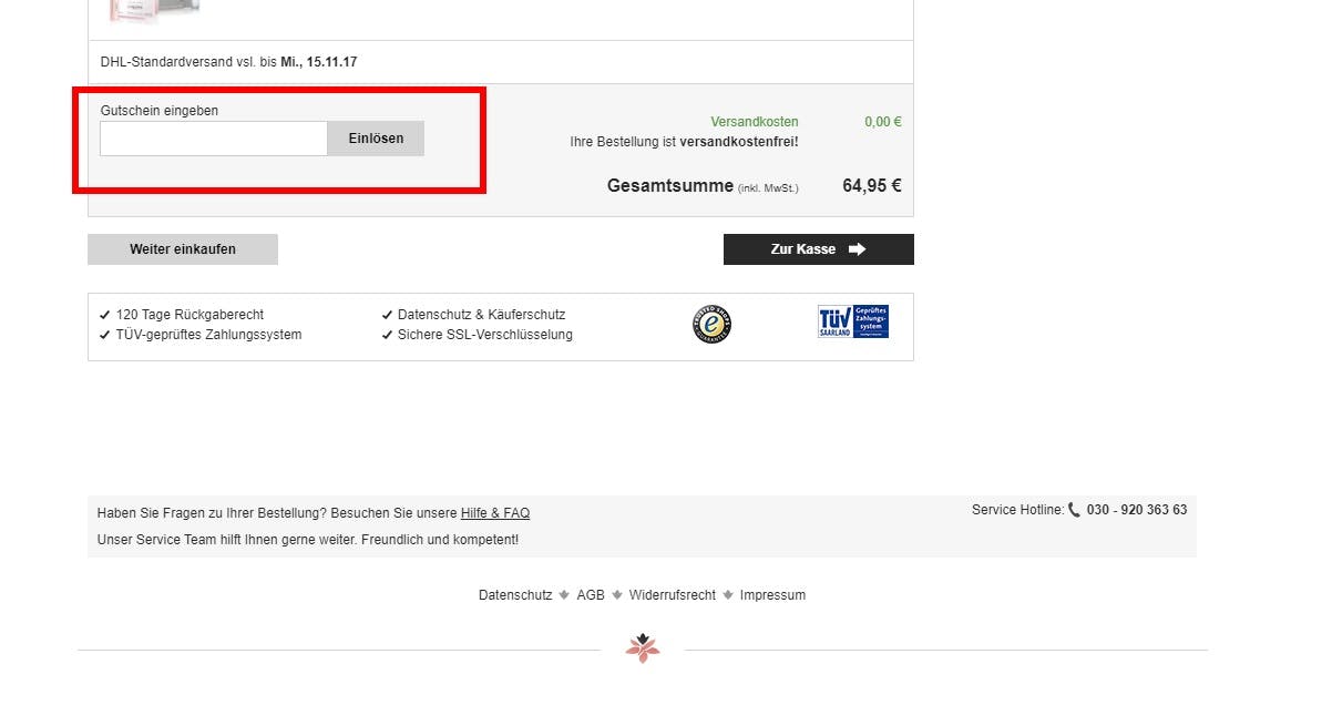 ≫ Flaconi Gutschein • 10 Rabatt • Juli 2018