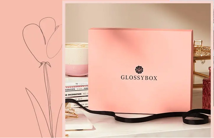 GLOSSYBOX als Geschenk verpackt