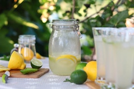 Erfrischend einfach - Limonade selber machen Erfrischend einfach - Limonade selber machen