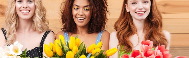 Blumen online verschicken mit FloraQueen