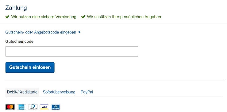 Wie löse ich einen Expedia Gutschein ein?