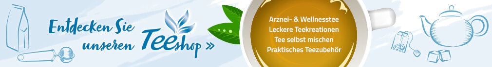 Bei mycare eigenen Tee mischen