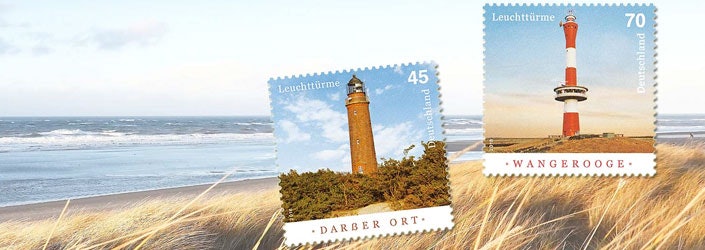 Briefmarken der Deutschen Post online bestellen