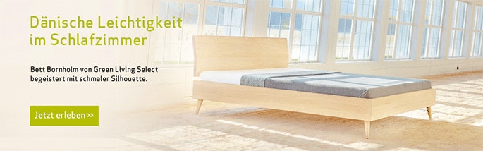 green Living Schlafzimmer