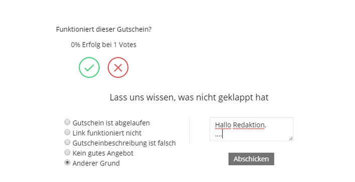 venize Gutscheincode