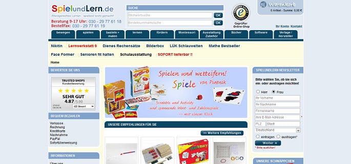 Gedankenkatalog online datiert
