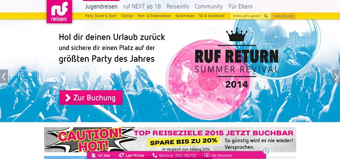 Ruf Reisen Gutschein 35 Rabatt Januar 21