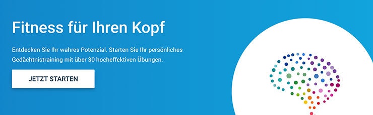Fitness für deinen Kopf - Gedächtnistraining