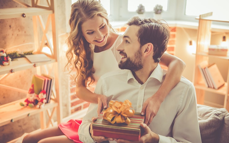 Weihnachtsgeschenk für den Partner