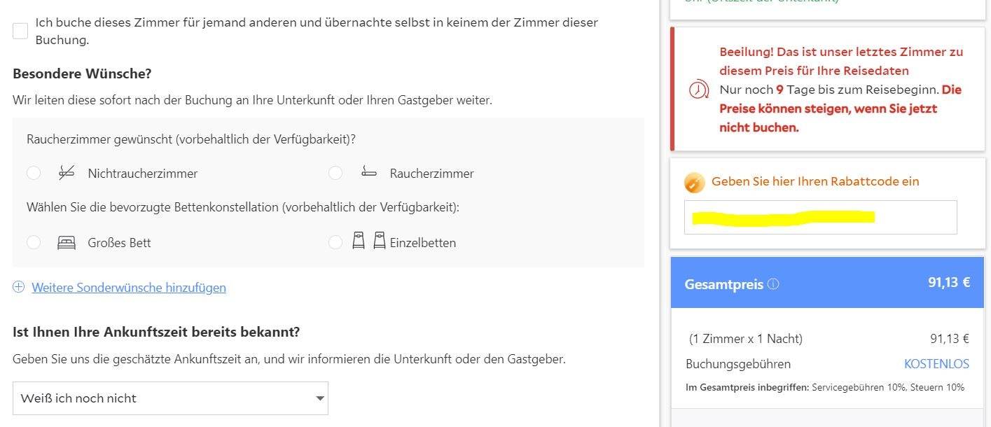 Wo du deinen agoda Gutschein eingibst