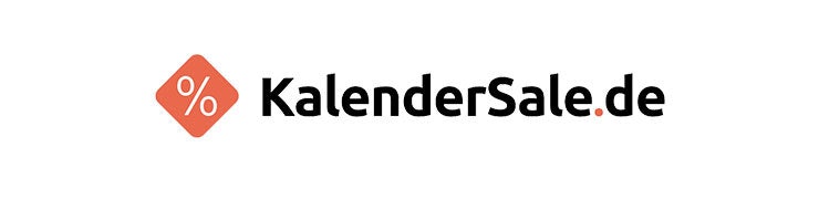 kalendersale Logo und Angebote