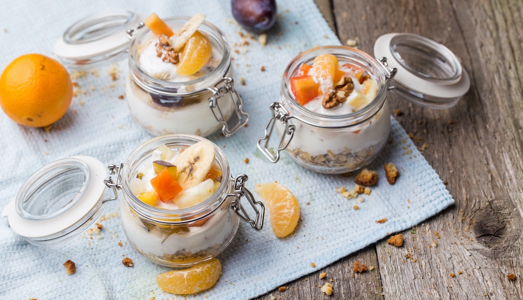 Gesunde Frühstücksideen: Porridge im Glas