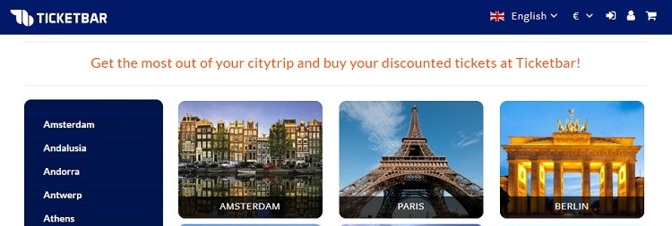 Ticketbar ANgebot